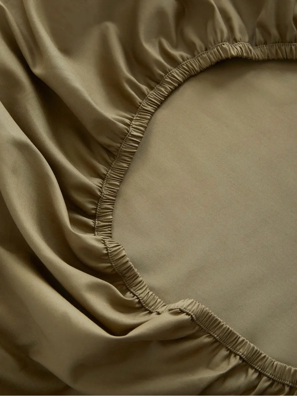 NWOT Quince Luxury Organic Sateen 3 Pc Sheet Set, Twin (Aloe)